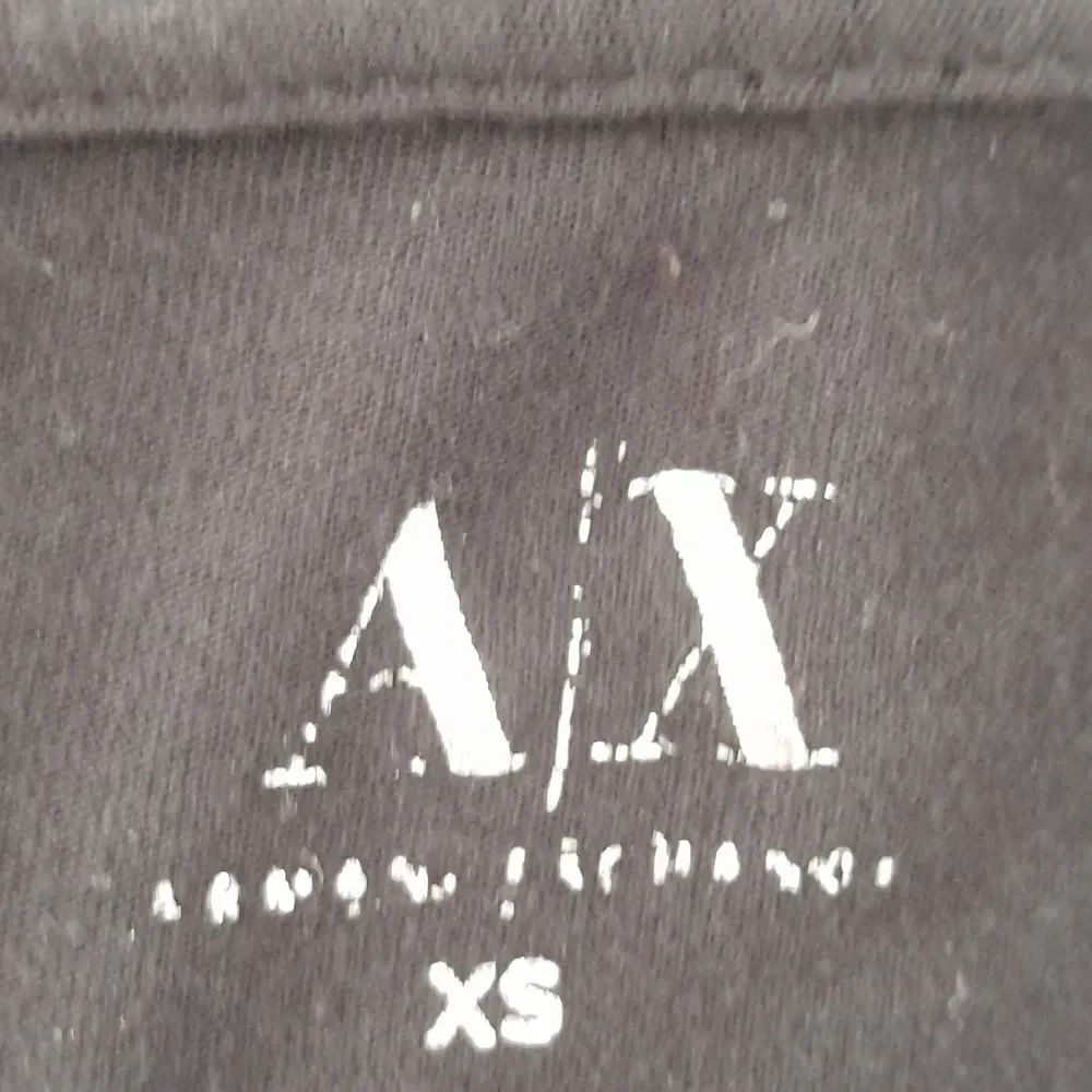 A/X XS LONG sleeve good condition size extra small gold rhinestone detail - Picture 3 of 4